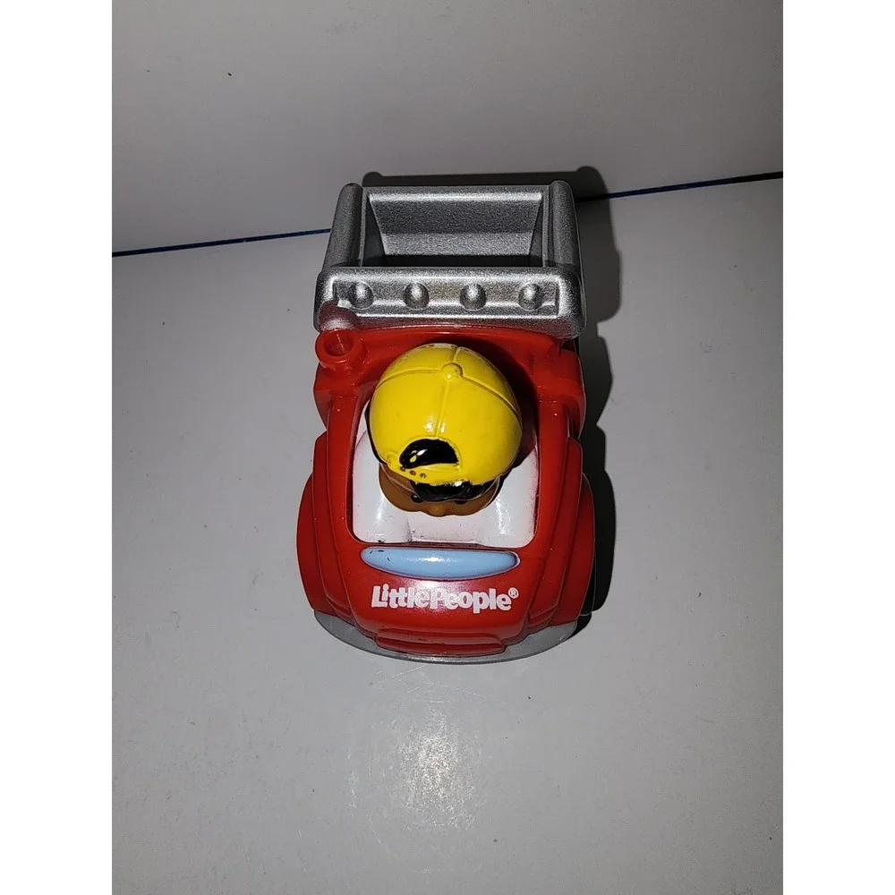 Fisher‎ Price Little People Replacement Toddler Toy Dump Truck Wheelies